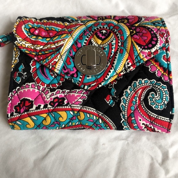 Vera Bradley wristlet/ wallet - Picture 2 of 5